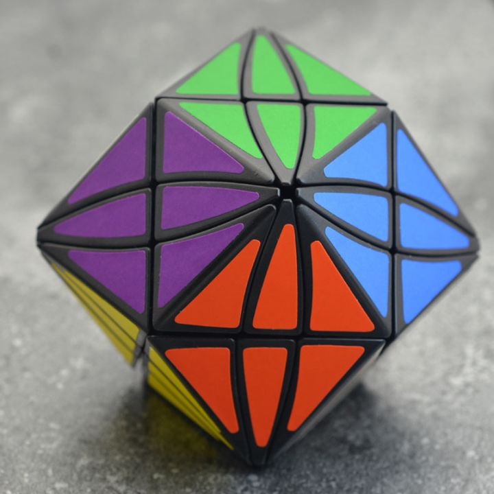 【shengxiong6525】Lefun Strange-shape Magic Cube 3*3*3 Cubs Pentagon Rubix Cube Trending Toys Cubes Educational Games for Kids Finger