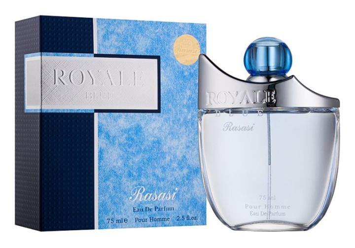 Rasasi Royale Blue Perfume for  Men - 75ml