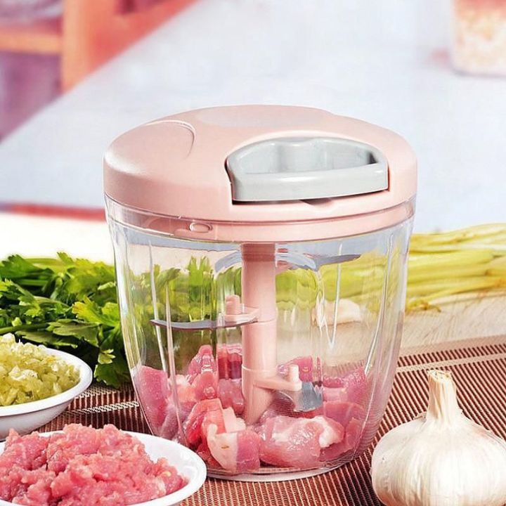 500/900ML%20Manual%20Meat%20Mincer%20Garlic%20Chopper%20Rotate%20Garlic%20Press%20Crusher%20Vegetable%20Fruit%20Cutter%20Kitchen%20Cooking%20Accessories%20-%20Image%204