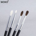 Small Crease Brush Fluffy Goat Hair / Horse Hair Precise Tapered Crease Makeup Tool Mini Pointed Eyeshadow Blending Makeup Brush. 