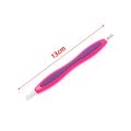 Pack of 2 Double Sided Nail Cuticle Pusher And Remover Dead Skin Trimmer Manicure Pedicure Tool. 