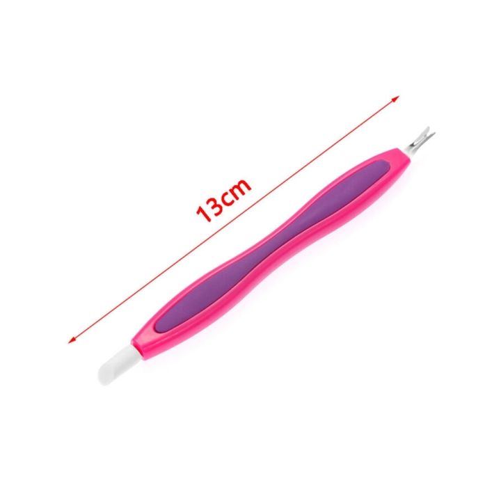 Pack%20of%202%20Double%20Sided%20Nail%20Cuticle%20Pusher%20And%20Remover%20Dead%20Skin%20Trimmer%20Manicure%20Pedicure%20Tool%20-%20Image%208