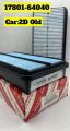 TOYOTA 2D AIR FILTER IMPORTED MADE IN THAILAND. 
