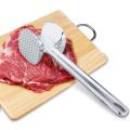 Two Sides Aluminum Meat Hammer Mallet Beef Chicken Kitchen Tools. 