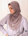 Chiffon Scarf/Stoler – Mocha By Double A Wears. 