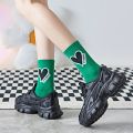 Leisure and beautiful heart shaped love sports socks Cute and comfortable socks Men and women's sports leisure pure cotton. 