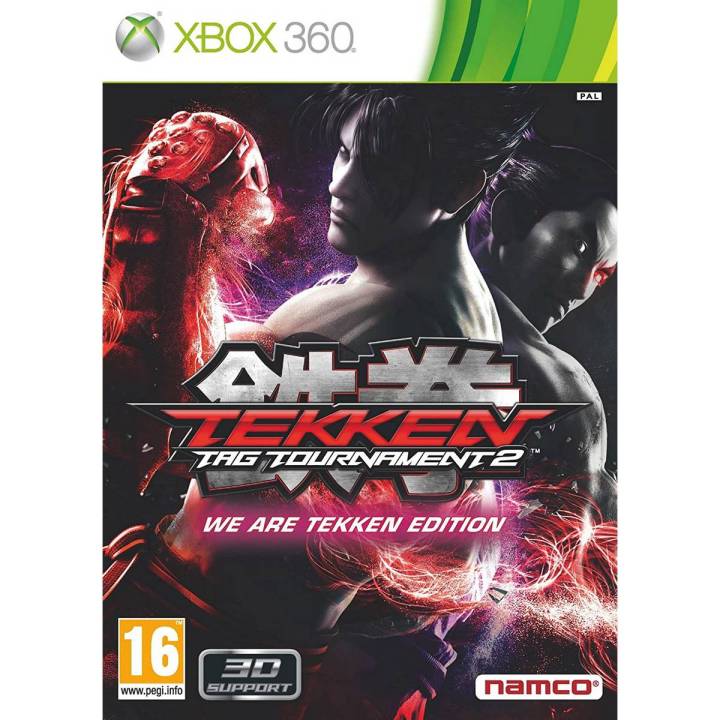 Tekken Tag Tournament 2 game for - Xbox 360 - JTAG Modified System