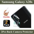 Samsung Galaxy A20s Back Camera 9H Gorilla Flexible Protector For Samsung Galaxy A20s -2Pcs. 