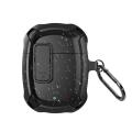 Armor Earphone Case For GooglePro A Case For GooglePro Cover Switch Buckle Full Protection With Hook. 