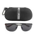 Hao Kan Aluminum Magnesium Sunglasses Polarized Men Driving Cycling Fishing Sun Glasses for Outdoor Sports. 