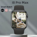 i8 Pro Max Smart Watch Series 8 || 1.75" Full Screen || Sports Fitness Watch || Bluetooth Call All i8 Pro Max Smart Watch Sports Mode || Waterproof || For IOS And Andriod || Watch For Men And Women. 