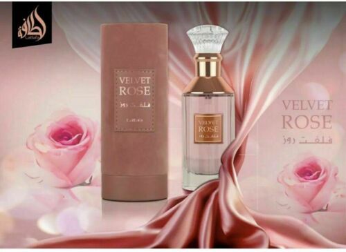 VELVET ROSE By Lattafa 100ml EDP