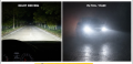 LED Headlight H4 LED Headlight Car Headlight Bulb REGO 8000W Super Bright LED Bulb Universal 12V High Low Beam Auto Headlamp Pair. 