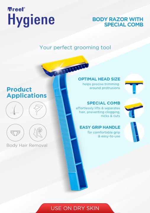 Treet%20Hygiene%20Single%20Blade%20Disposable%20Body%20Razor%20Service%20Box%20of%2048%20Pieces%20-%20Image%205