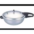 Wok Style Pressure Cooker - 9 liter. 