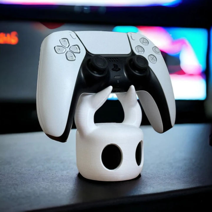 Hollow Knights Universal Controller Stand Holder - Handcrafted Gaming Accessory for PlayStation, Xbox one / Xbox 360, Xbox all Series Switch - Unique Gamer Gift Decor