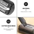 32B Shaver Head Replacement for Braun 32B Series 3 301S 310S 320S 330S 340S 360S 380S 3000S 3020S 3040S 3080S. 