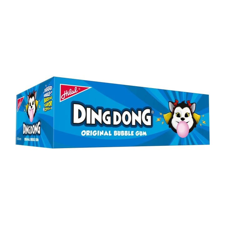 Ding Dong Original Stick Box (12 Pieces)