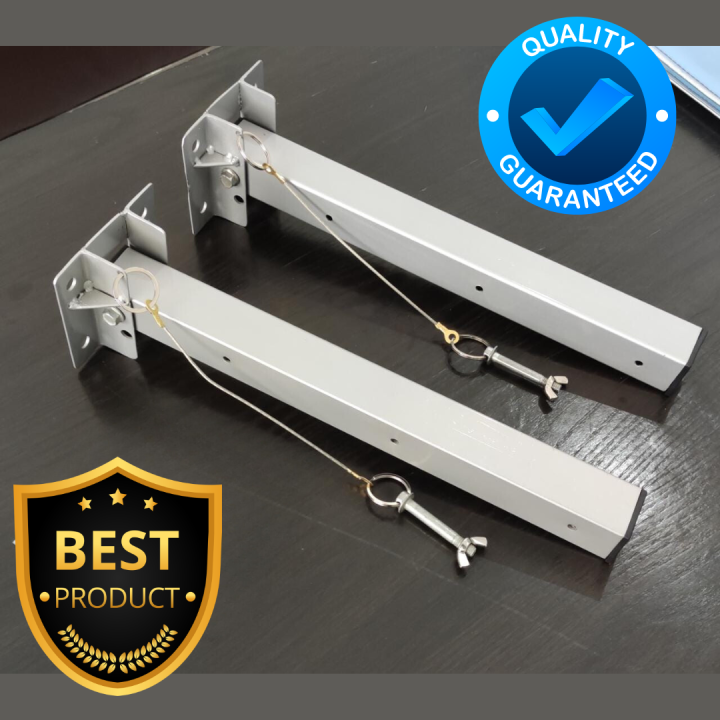 Wall Mounted Folding Clothes Line Laundry Drying Rack (2-Pieces)