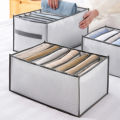 7 Pocket Multipurpose Organizer - Organizer Storage Box - Washable - Closet Orginizer - Save Space - Seven Pockets Garments Orginizer. 
