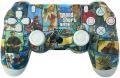 Rockstar Games Grand Theft Auto V - Premium Edition (Ps4)+Sony Dualshock 4 Wireless Controller For Playstation 4 - Black V2. 