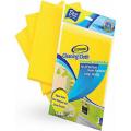Titiz 3 Piece Set of Economic Cleaning Cloth Yellow Universal cleaning cloth Used for home and offices Note random color will be deliver. 