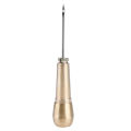 Sewing Awl Needles, Sewing Awl, 3 Needles Repairing Leather Bags Shoes for Sewing. 