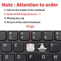 Replacement Key Cap Hinge For Lenovo IBM Thinkpad X1 Carbon Gen 3 3rd 2015 YOGA S1 S240 Yoga 370 S5-531 Keyboard Keys Keycaps. 