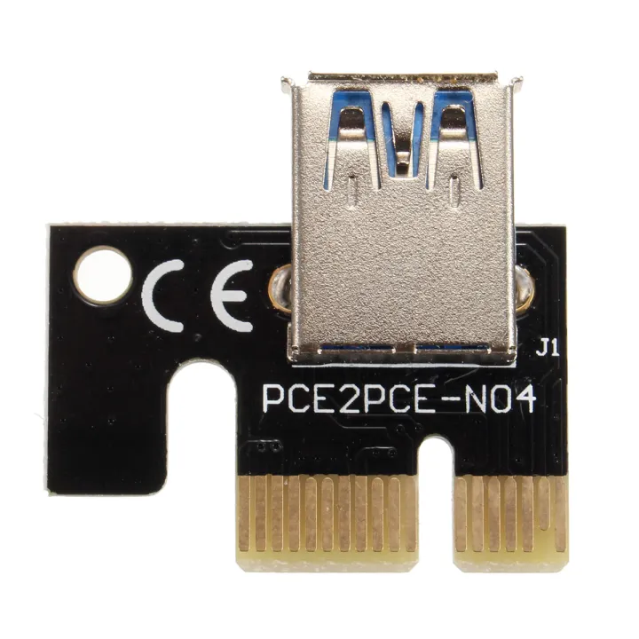 USB%203.0%20PCI-E%20Express%201x%20to%2016x%20Extender%20Riser%20Card%20Adapter%204PIN%20Power%20Cable%20-%20Image%206