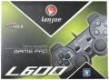 Dual Shock Wired Usb 2.0 Game Controller Joystick Joypad Game Pad For Pc & Laptop LANJUE L600 Black. 