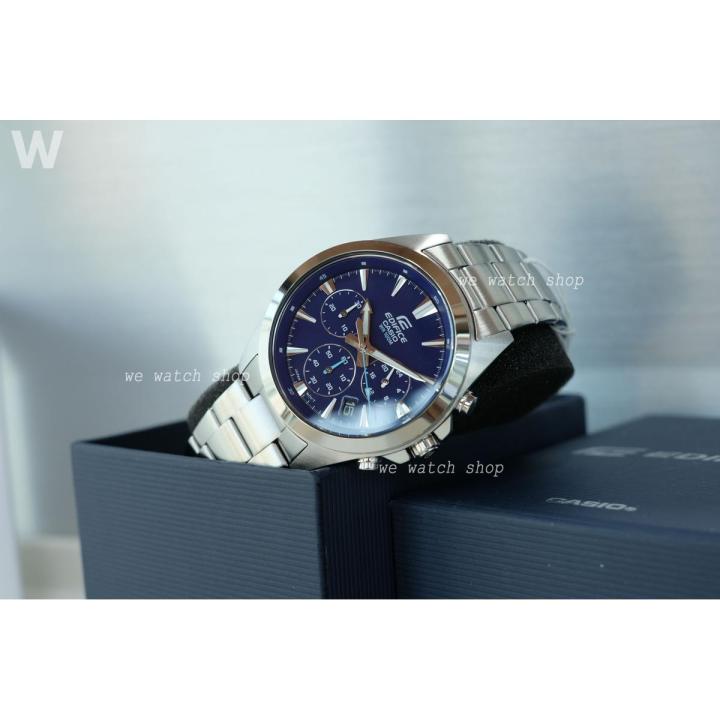 Original Casio Edifice - EFV-630D-2AVUDF - Stainless Steel Wrist Watch for Men - Chronograph