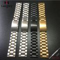14 16 18mm 19mm 20mm 21mm 22mm 24mm 26mm Watchband Stainless Steel Bracelet Wrist Strpas For Seiko Huawei gt2 Smart Watch Band. 