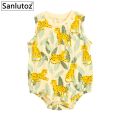 Summer Infant Baby Clothing Cotton Sleeveless Baby Bodysuits Fashion Newborn Baby Clothes. 