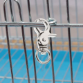 Metal Cage Door Lock for Pets & Birds Cages - High Quality Metal Cage Lock for Parrots. 