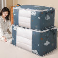 1Pcs High-capacity Quilt Storage Bags With Zipper/Foldable Bed Sheets Collecting Pouch Organizer/Moisture Dustproof Proof Organizer /Quilt Clothes Storage Bag. 