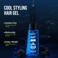 Cool Styling Hair Gel for Men Strong Hold, Long-Lasting Shine, and Sleek Finish 280ml. 