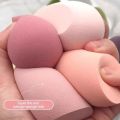 8 PCS Makeup puff Sponge Cosmetics Powder Puff Foundation Cheap Korean Make-up for women Blender Makeup Tool Set. 