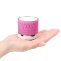 Mini Portable Bluetooth Speaker with LED Light USB SD Card Support Rechargeable. 