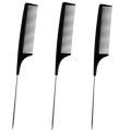Professional Tail Comb (Pack of 3pc). 
