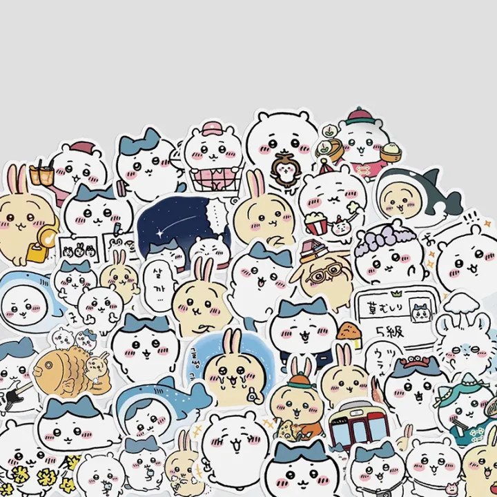 60pcs%20Cute%20Chikawa%20Anime%20Stickers%20Waterproof%20Decals%20DIY%20Laptops%20Water%20Bottles%20Phones%20Decorative%20Stickers%20Perfect%20For%20Gift%20-%20Image%202