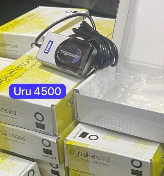 HID%20Digital%20Persona%20URU%204500%20Fingerprint%20Reader/Scanner%20-%20Image%203