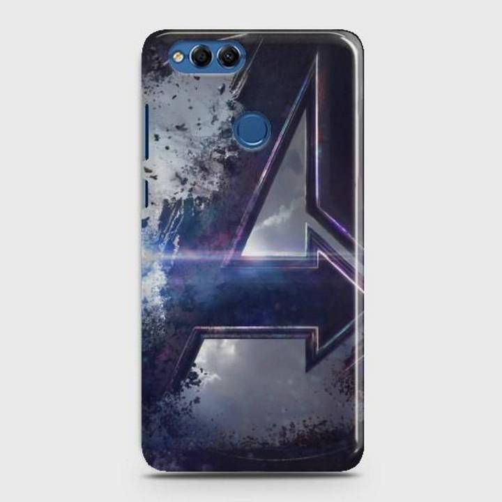 Huawei Honor 7X Cover - SkinLee HQ Hard Case - Avengers Endgame - SKINLEE-610-1-301-188
