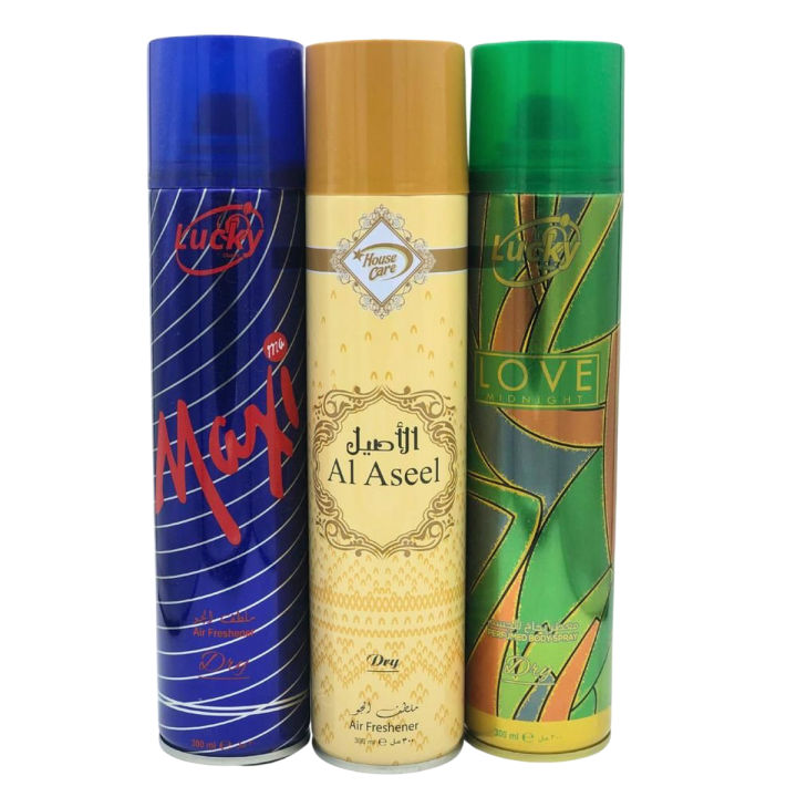 Air Freshener Maxima Al-Aseel Midnight Love Pack of 300ml