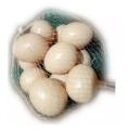 Pack of 12 - Realistic Chicken Eggs Toy Food Playset for Kids. 