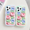 Linemond flowers Design Soft Silicone phone case for OPPO F11PRO F11 Pro F17 F17PRO F19 F19Pro F19S F1S F21PRO F21 F21S PRO 5G F5 F5Plus F5 Youth F5Youth F7 F9 Find X3 FindX3Pro case, ,for Girls. 
