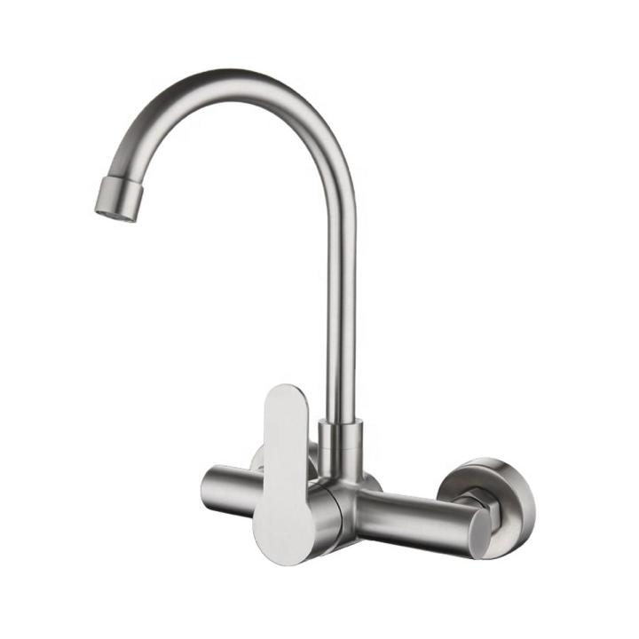 Stainless%20Steel%20Single%20Handle%20Hot%20And%20Cold%20Water%20Mixer%20Tap%20Wall%20Mounted%20Kitchen%20Faucet%20Imported,%20mixer%20taps,%20kitchen%20taps%20-%20Image%204