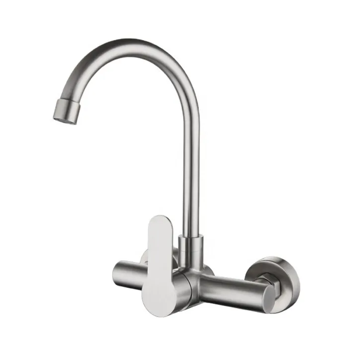 Stainless%20Steel%20Single%20Handle%20Hot%20And%20Cold%20Water%20Mixer%20Tap%20Wall%20Mounted%20Kitchen%20Faucet%20Imported,%20mixer%20taps,%20kitchen%20taps%20-%20Image%204