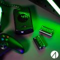 Imported STEALTH SX-C10 X Twin Rechargeable Battery Packs for XBOX (Xbox One, Series X) - Black. 