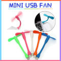 Bendable, Portable & Flexible Mini Cooling USB Fan FOR Mobile OTG Power Bank Notebook Laptop Desktop PC Desktop (1 PIECE). 