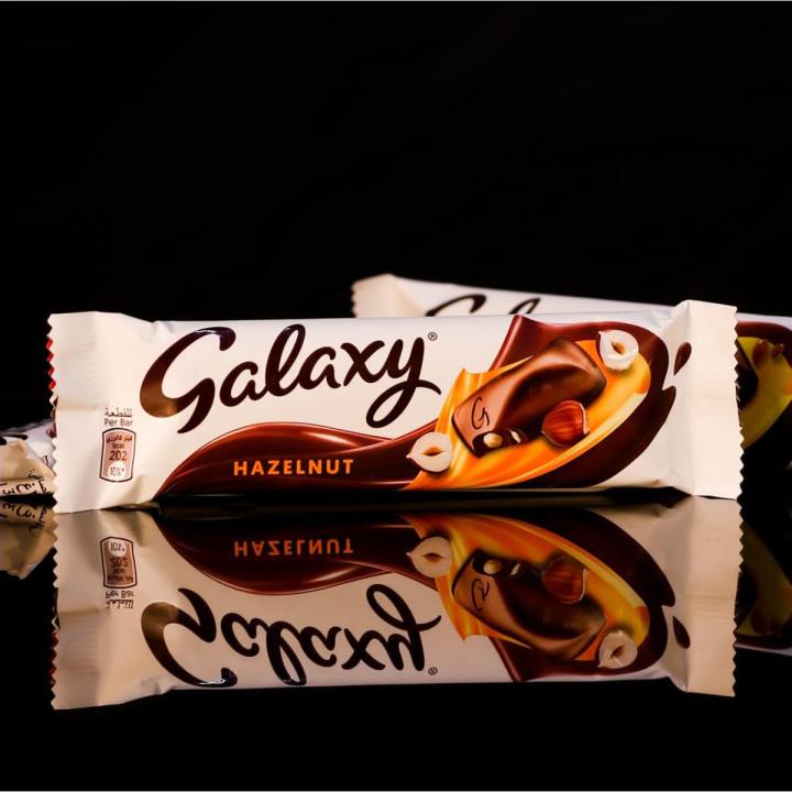 Galaxy Hazelnut Chocolate 36 gram (Pack of 2 Pieces)